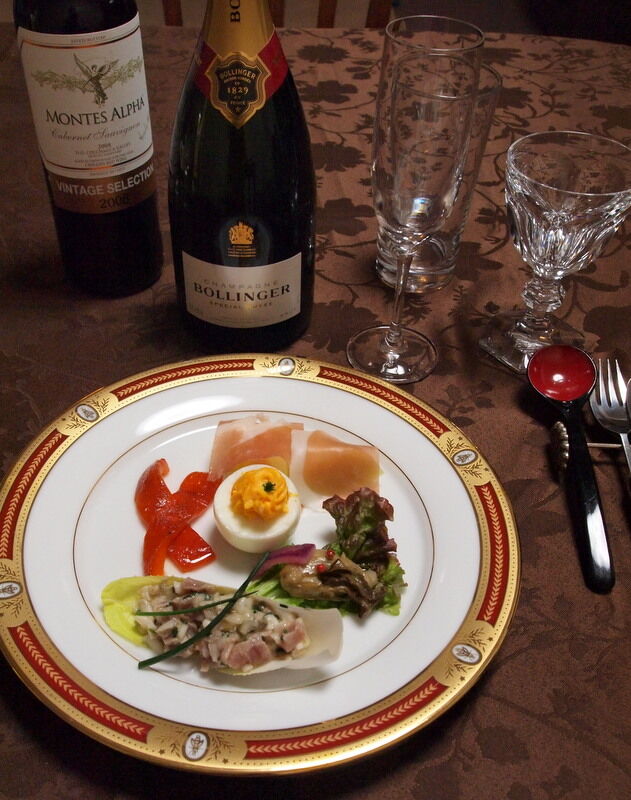 結婚記念日 Mikageマダムの夕食レシピ