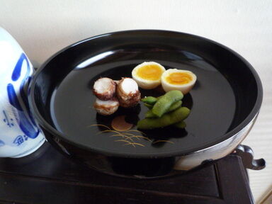 お月見の食事 Mikageマダムの夕食レシピ