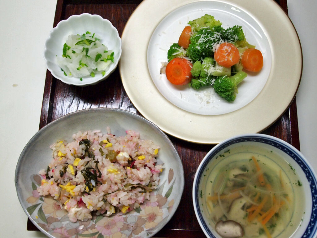 授乳中の昼食 Mikageマダムの夕食レシピ 授乳中の昼食 Mikageマダムの夕食レシピ