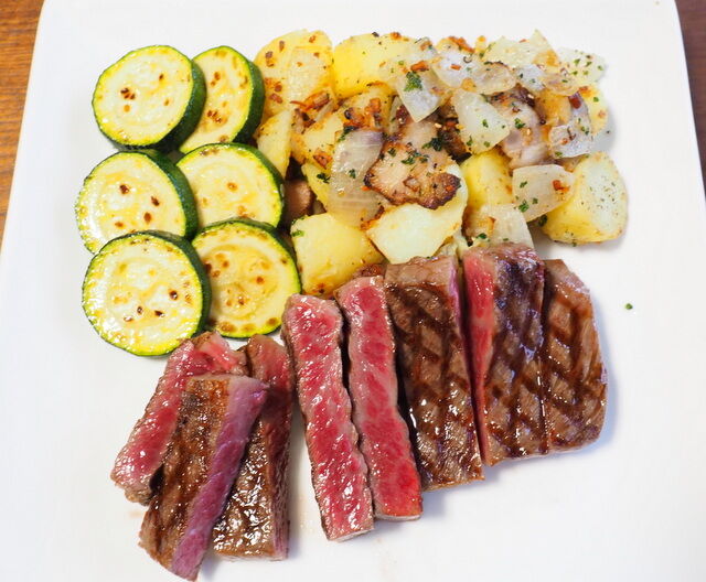 ハネシタのステーキ Mikageマダムの夕食レシピ