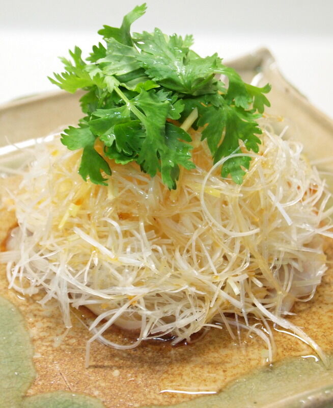 ミル貝の温製 Mikageマダムの夕食レシピ