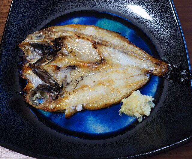 冷蔵庫で自家製干物 Mikageマダムの夕食レシピ 冷蔵庫で自家製干物 Mikageマダムの夕食レシピ