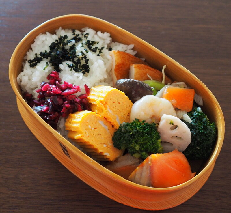 お弁当と懐かしい思い出 : Mikageマダムの夕食レシピ