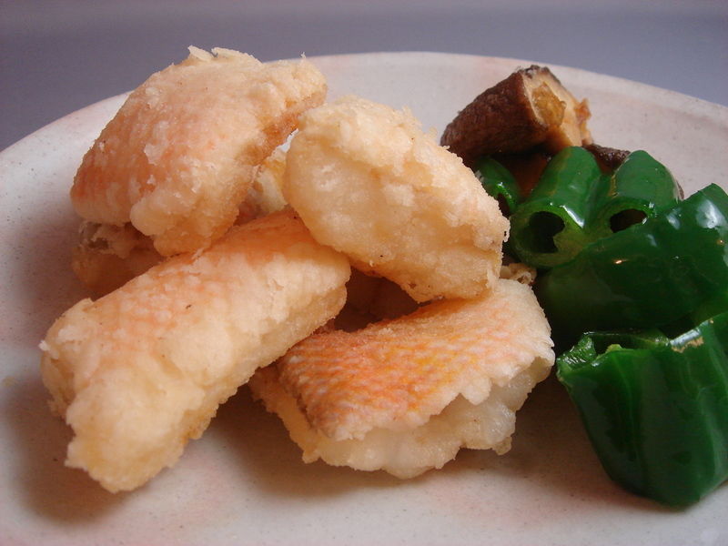 甘鯛の唐揚げ Mikageマダムの夕食レシピ