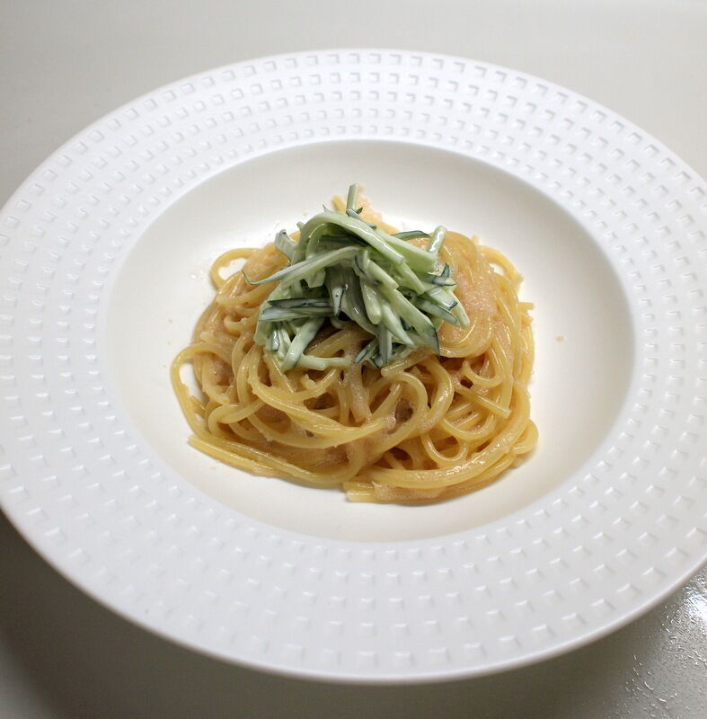 たらこクリームパスタ Mikageマダムの夕食レシピ たらこクリームパスタ Mikageマダムの夕食レシピ