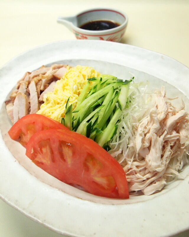 素麺冷麺 Mikageマダムの夕食レシピ