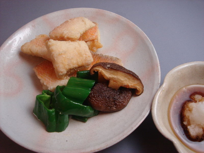 甘鯛の唐揚げ Mikageマダムの夕食レシピ