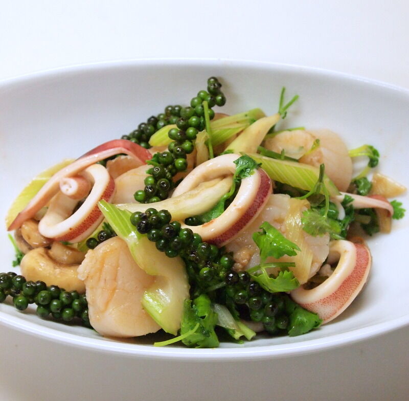 グリーンペッパー料理 Mikageマダムの夕食レシピ