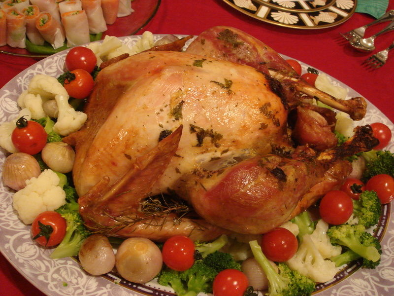 オレオターキーのレシピ