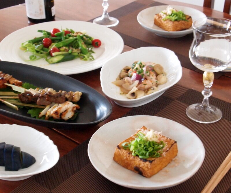 何も無い日曜日 Mikageマダムの夕食レシピ