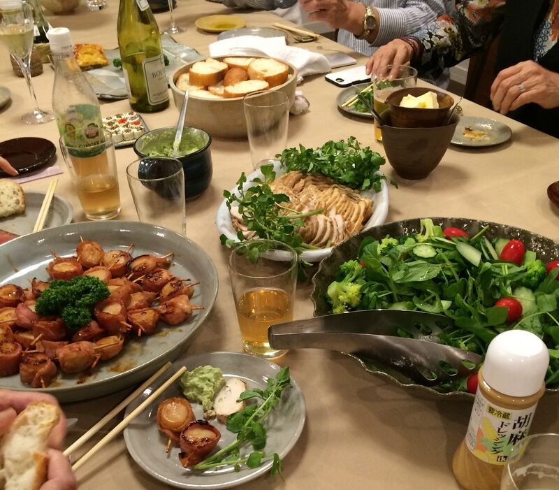 新築お祝いパーティー Mikageマダムの夕食レシピ 新築お祝いパーティー Mikageマダムの夕食レシピ
