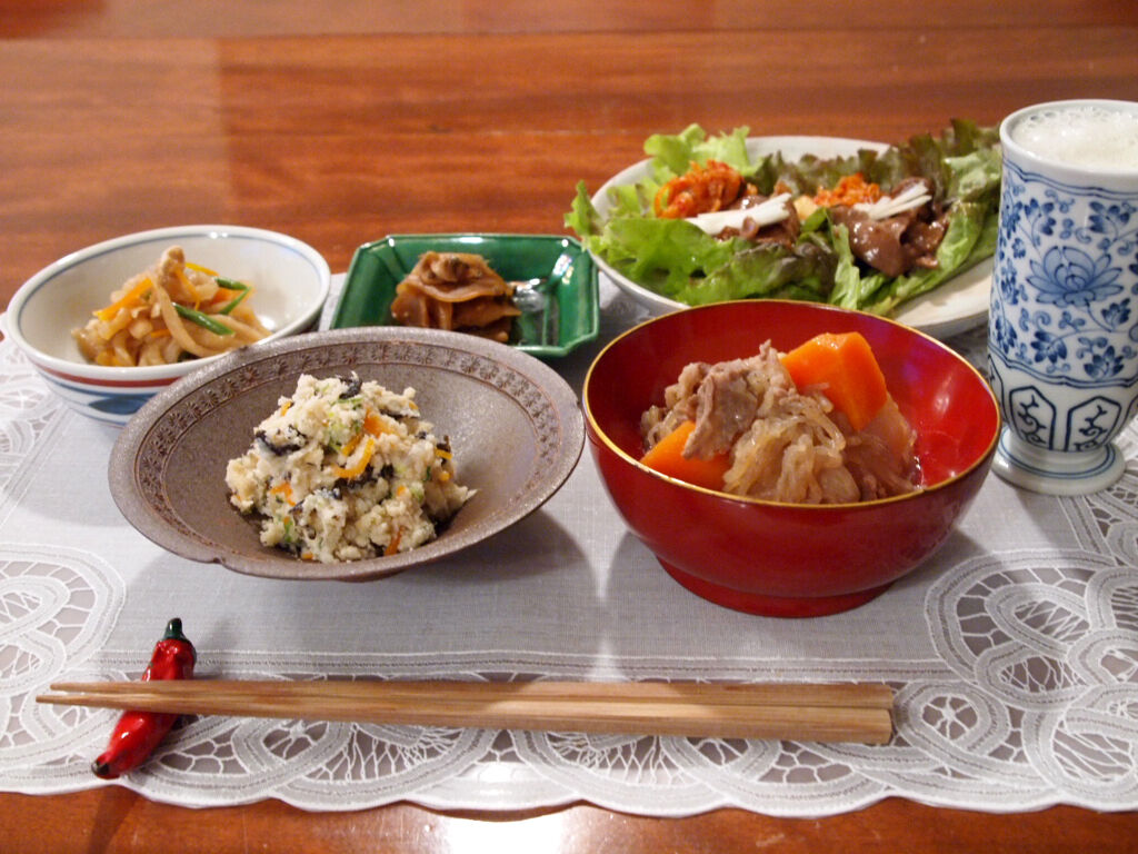 時間差で夕食 Mikageマダムの夕食レシピ 時間差で夕食 Mikageマダムの夕食レシピ