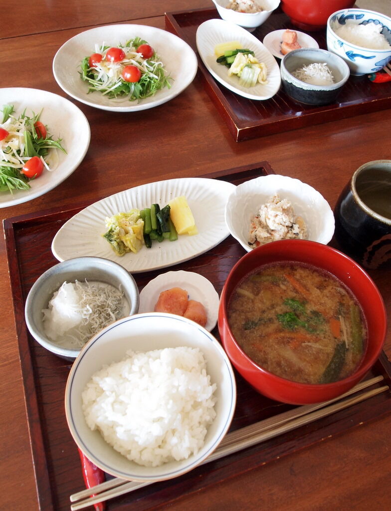 日曜日の朝食 Mikageマダムの夕食レシピ 日曜日の朝食 Mikageマダムの夕食レシピ