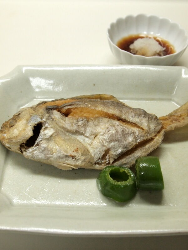 うおぜの唐揚げ Mikageマダムの夕食レシピ