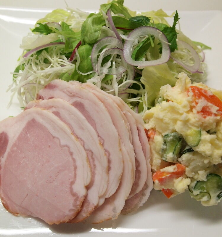 遂に高級ハムを頂く Mikageマダムの夕食レシピ 遂に高級ハムを頂く Mikageマダムの夕食レシピ