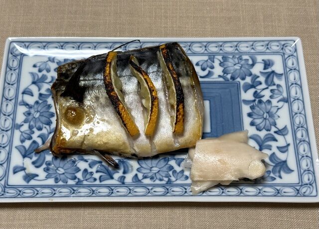 お魚3種の夕飯 Mikageマダムの夕食レシピ