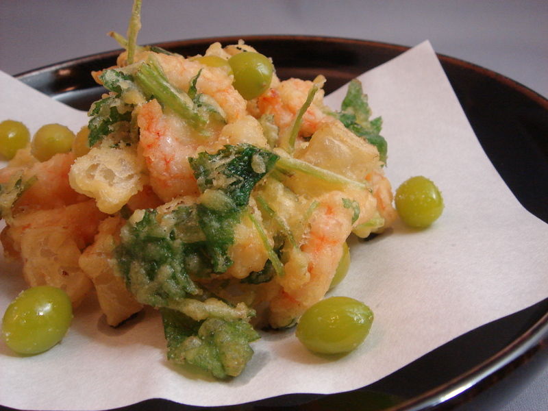 海老のかき揚げ天ぷら Mikageマダムの夕食レシピ 海老のかき揚げ天ぷら Mikageマダムの夕食レシピ