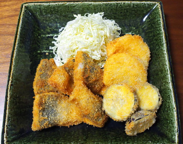 大きな鯵でフライ Mikageマダムの夕食レシピ