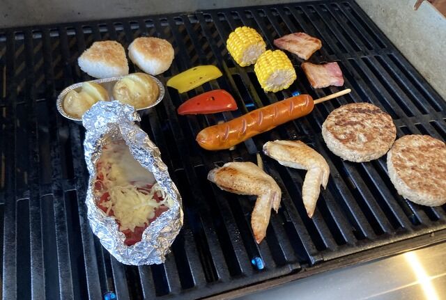 バーベキュー Mikageマダムの夕食レシピ バーベキュー Mikageマダムの夕食レシピ