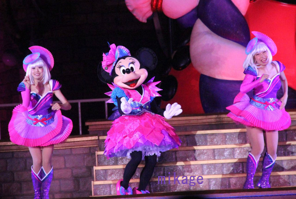 ミニーちゃんが可愛すぎる爽涼鼓舞ファイナル ミッキーも思わず応援