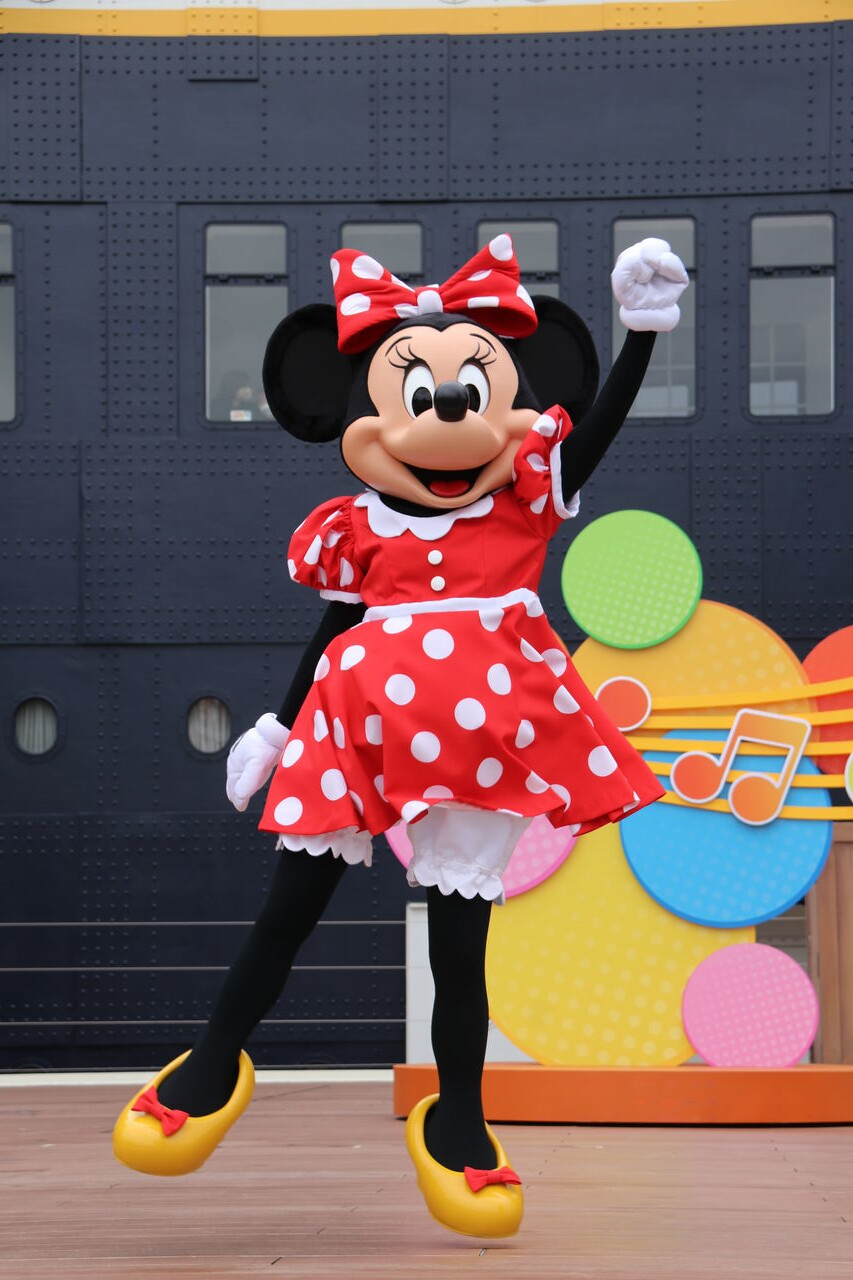 ジャンボリミッキーの可愛いミニーちゃん ダッフィー大好き 美影のひとりごと