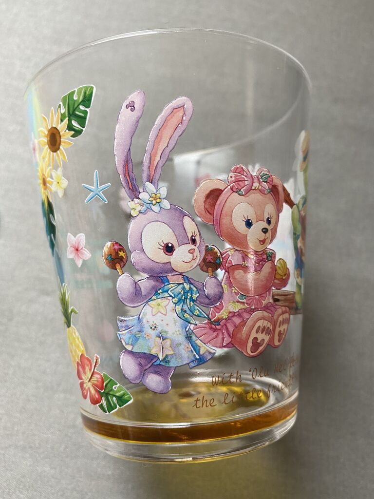 タピオカを飲んでスーベニアのカップをゲット ダッフィー大好き 美影のひとりごと