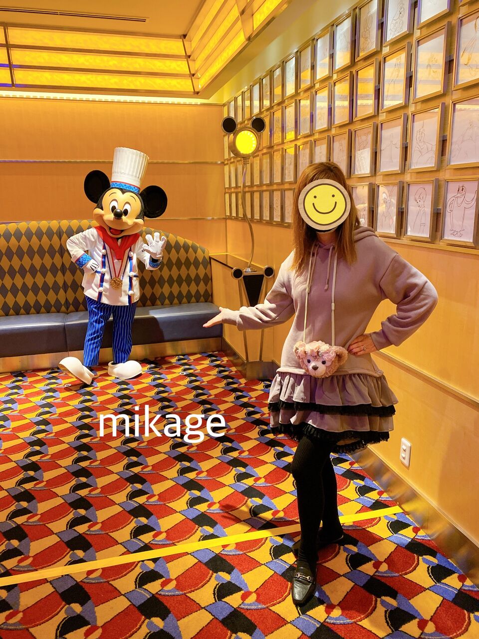 ディズニー シェフミッキー フォトファン パーティを彩るご馳走や フォトファン