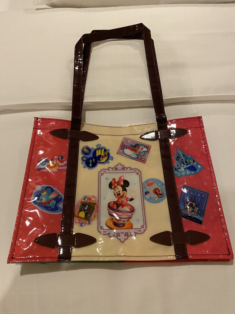 インポート・海外人気ブランド 特典トートバッグが可愛い セレブレーションホテルへ キャラクターグッズ