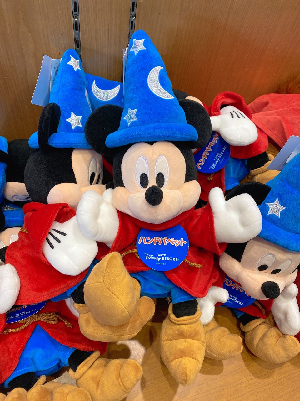 魔法使いの弟子 ミッキーぬいぐるみ 魔法使いの弟子ミート・ミッキー