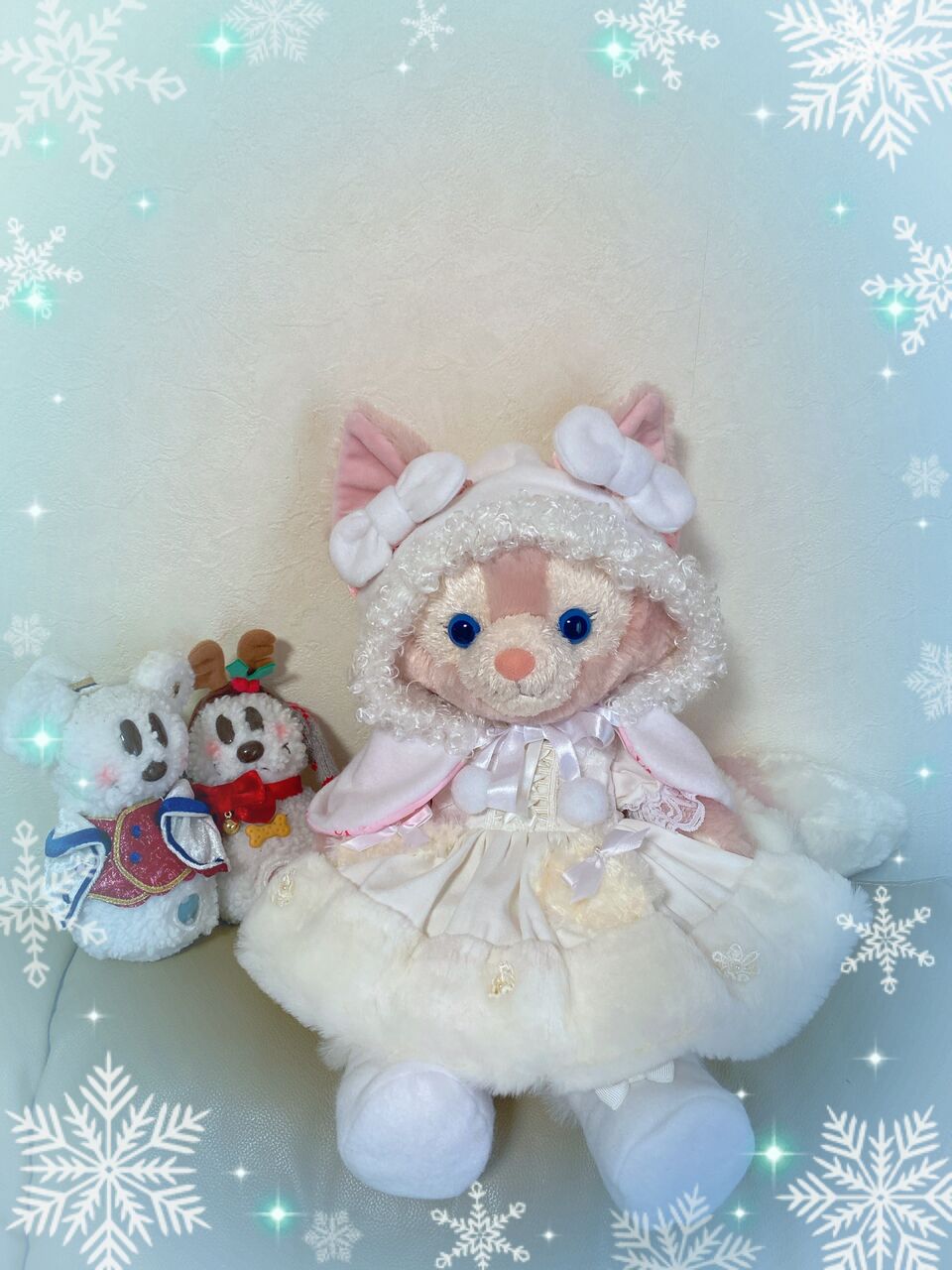 ダッフィー大好き様 リサイクルで見つけたTDR25周年クリスマスダッフィーをお迎え