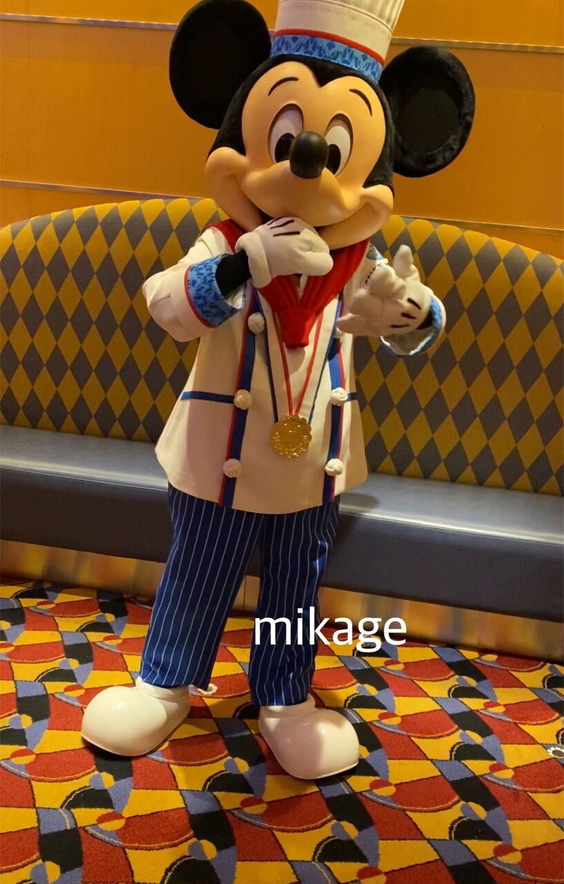 キスもハグも遠いけど ダッフィー大好き 美影のひとりごと