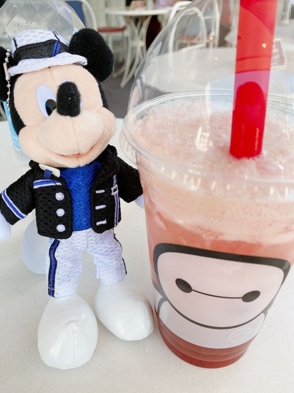 ベイマックスの スパークリングタピオカドリンク ダッフィー大好き 美影のひとりごと