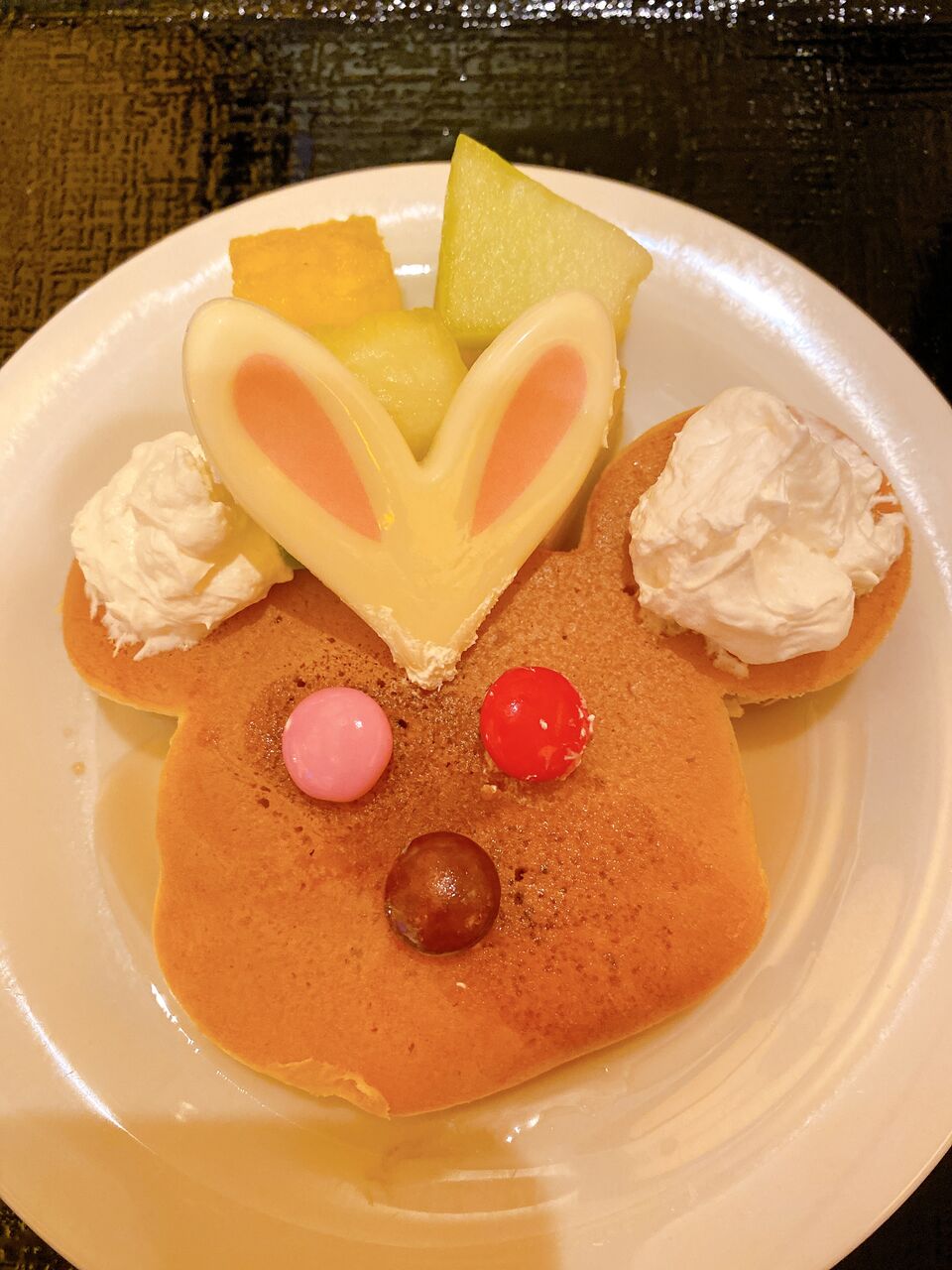 シェフミのパンケーキがランチにも復活したよ ダッフィー大好き 美影のひとりごと