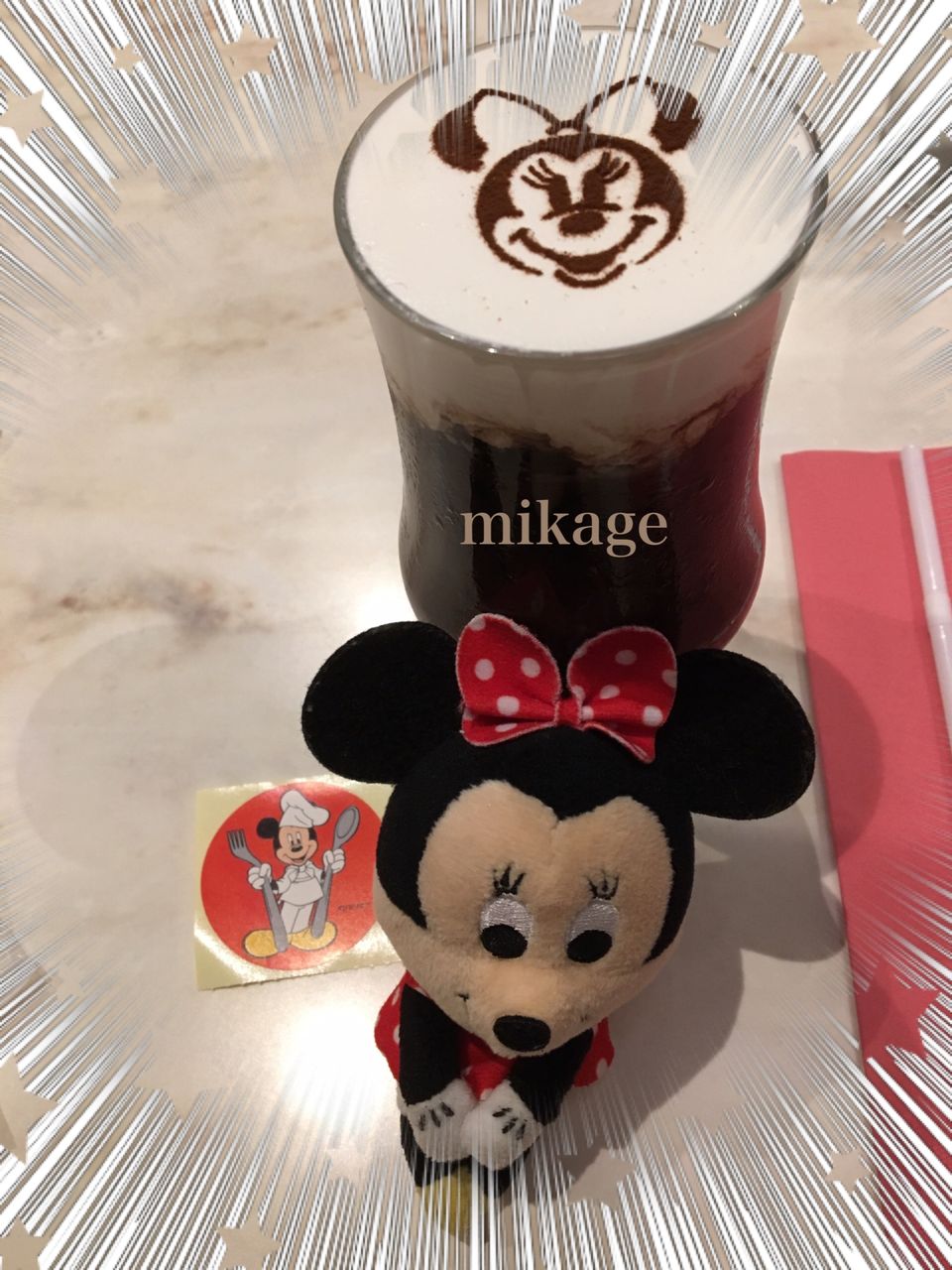 可愛い 綺麗 ランドとシーの夏の飲み物 ダッフィー大好き 美影のひとりごと
