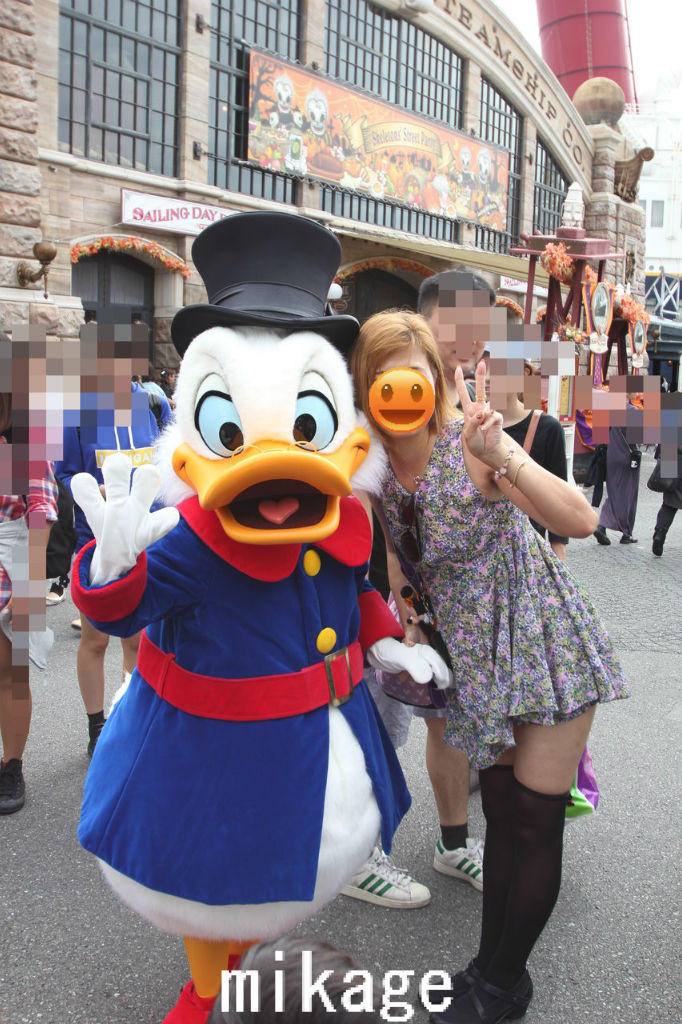 スクルージおじさんグリだよ ダッフィー大好き 美影のひとりごと