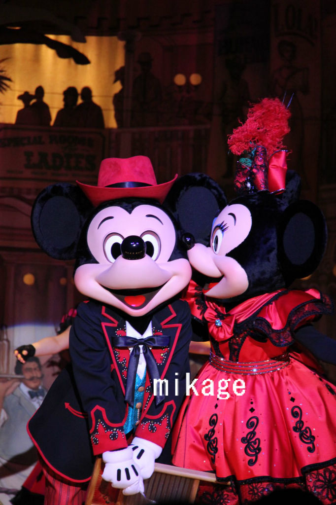 ウェッサイカッコ可愛いッ(*´艸`)ミッキーハンドサインプリTシャツ ミッキー\u0026カンパニーその1 イケメンミッキーが手品 ミニーはフレンチ