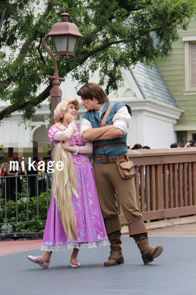 七夕ディズ ディズニーランドのプリンス プリンセス ダッフィー大好き 美影のひとりごと