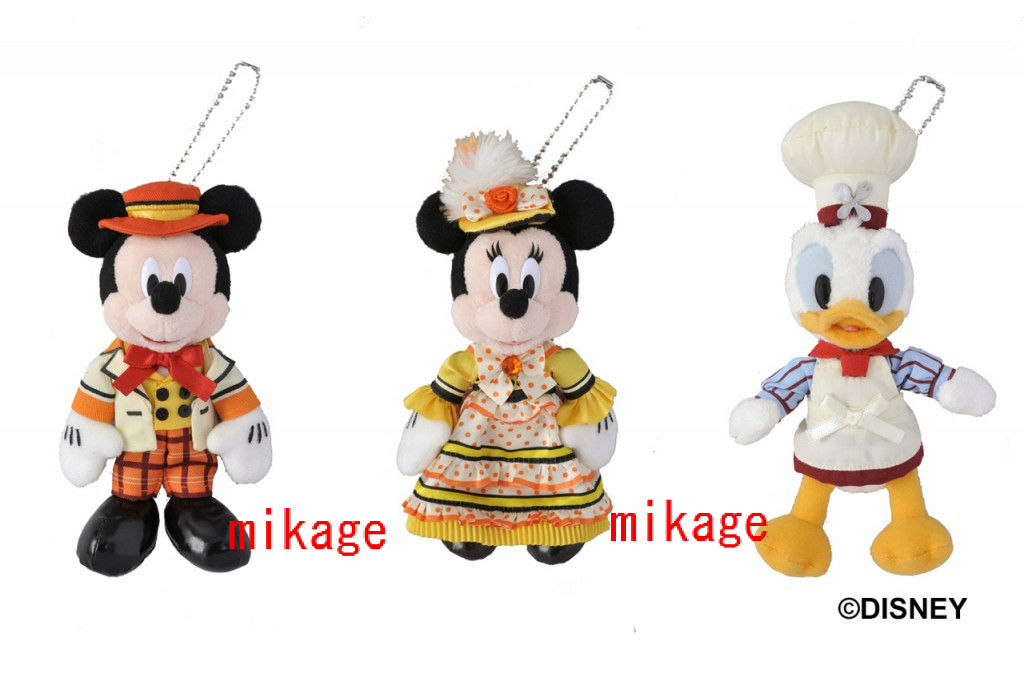 新商品登場 欲しかったぬいばぬい ミキカン レインコート トレイルいよいよ発売 ダッフィー大好き 美影のひとりごと