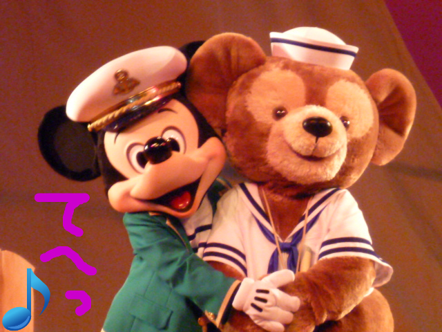 キス 鼻ちゅー ダッフィー大好き 美影のひとりごと