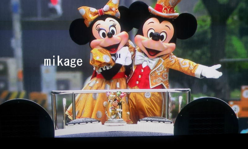 東京ディズニーリゾート30周年“ザ・ハピネス・ツアー”」が始まっている