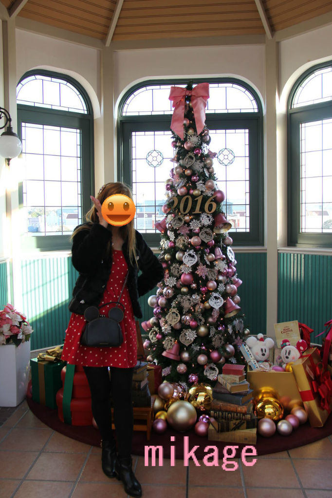 リゾラのクリスマス装飾も可愛いね ダッフィー大好き 美影のひとりごと