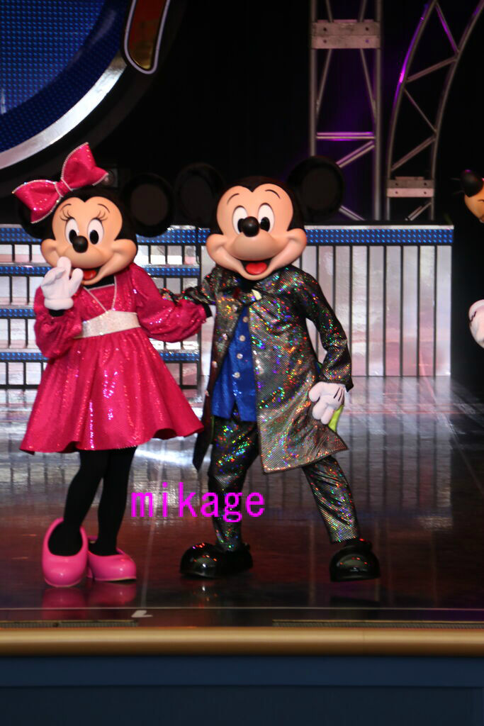 指さしキター ダンマニのイケメンミッキー 続き ダッフィー大好き 美影のひとりごと