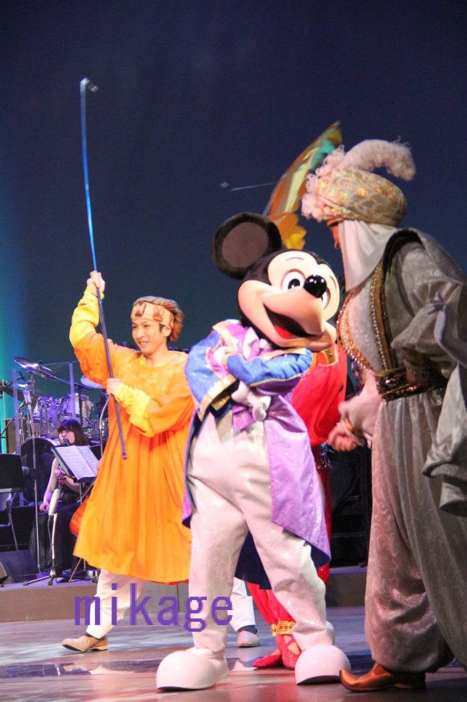 現地 バレンタインナイトでキスされたー バレンタインナイト15 ダッフィー大好き 美影のひとりごと