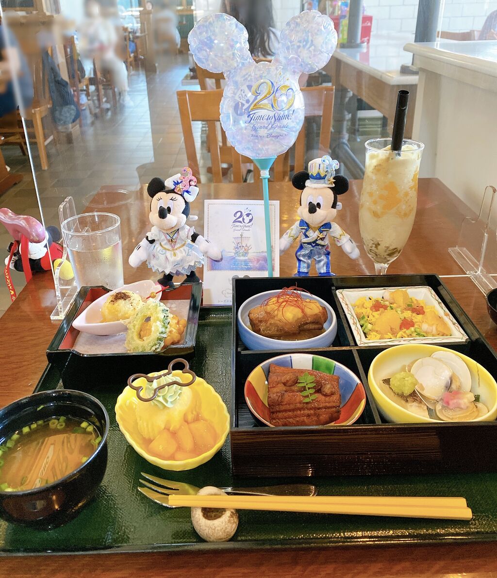 レストラン櫻 東京ディズニーシー周年スペシャル膳 新メニュー ダッフィー大好き 美影のひとりごと