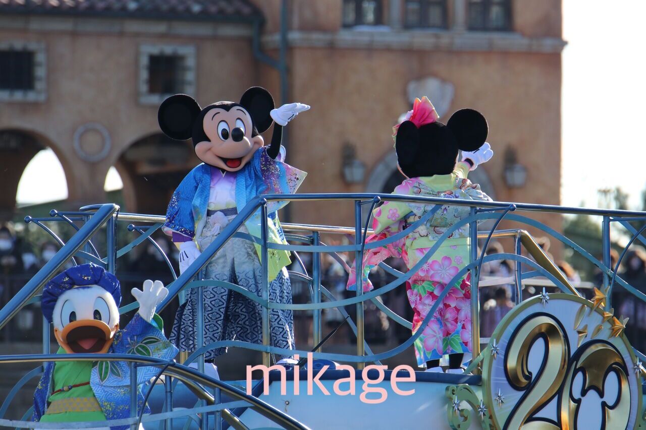 お正月ハーバーグリ ハッピーニューイヤー ダッフィー大好き 美影のひとりごと お正月ハーバーグリ ハッピーニューイヤー ダッフィー大好き 美影のひとりごと