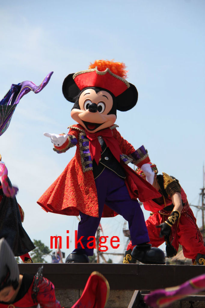 ミキ広最前 ヴィランズワールドのミキミニだよ ダッフィー大好き 美影のひとりごと