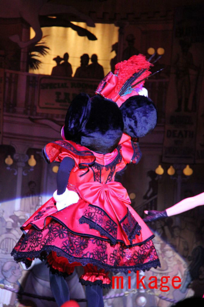 愛くるしいミニーちゃん おパンツに動揺して撮れてないわ ミキカンその4 ダッフィー大好き 美影のひとりごと