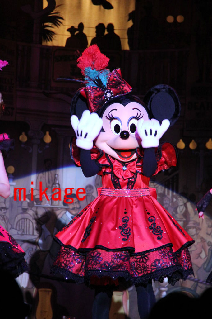 愛くるしいミニーちゃん おパンツに動揺して撮れてないわ ミキカンその4 ダッフィー大好き 美影のひとりごと