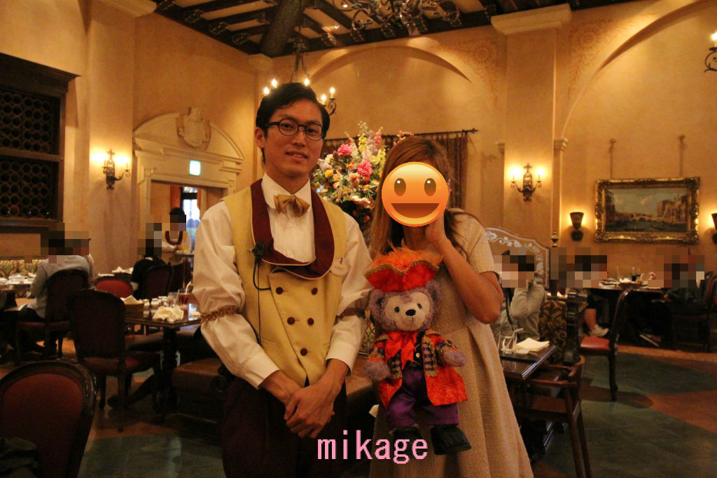 マツコさん効果でカナレット1分待ち え 橋の上までゲストが 来月メニュー変更 ダッフィー大好き 美影のひとりごと