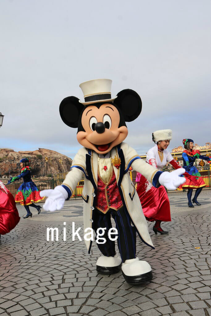 リドアイル座り最前から イツクリミッキー独占 ダッフィー大好き 美影のひとりごと